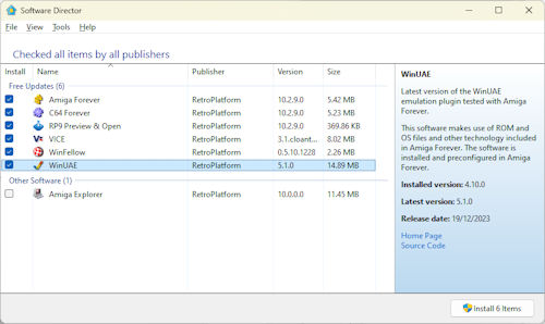 Software Director with Amiga Forever