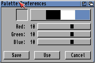 Palette Preferences
