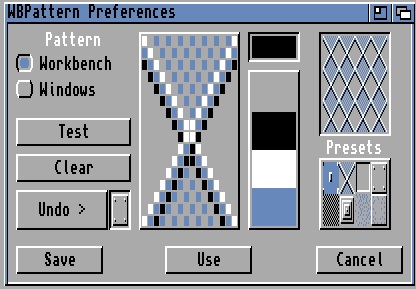 WB Pattern Preferences