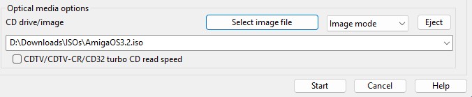AmigaOS 3.2 ISO image