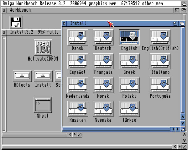 Select Install Script