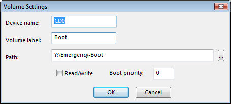 Boot directory