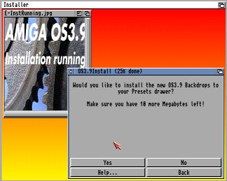 installation backdrops