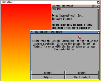 installation licence