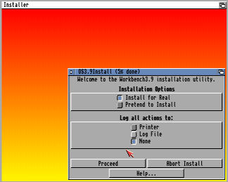 installation options