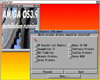 installation printers 2