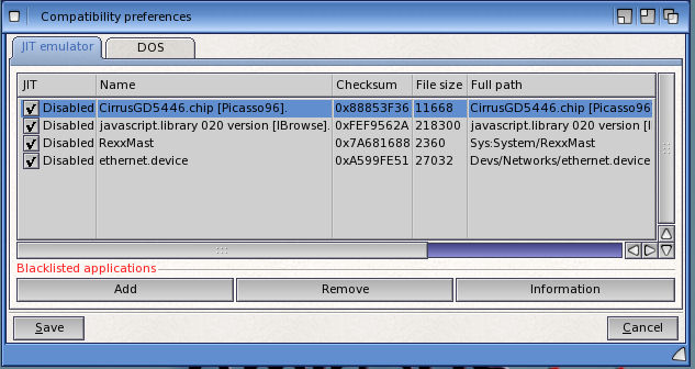 Compatibility Preferences