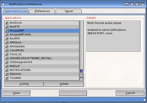 Notification preferences
