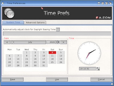 Time PReferences