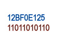 Hex and binary