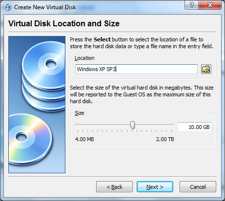 Disk path